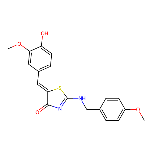 Chemical structure of BindingDB Monomer ID 50639545