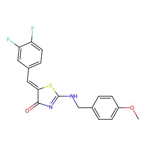 Chemical structure of BindingDB Monomer ID 50639552