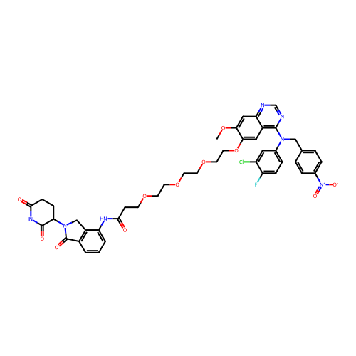 Chemical structure of BindingDB Monomer ID 50639555