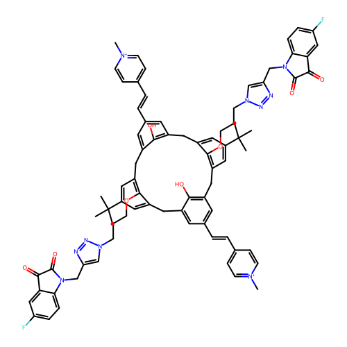 Chemical structure of BindingDB Monomer ID 50639557
