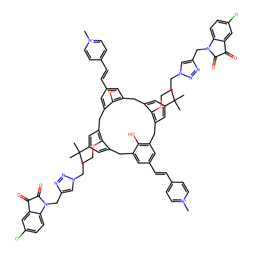 Chemical structure of BindingDB Monomer ID 50639558