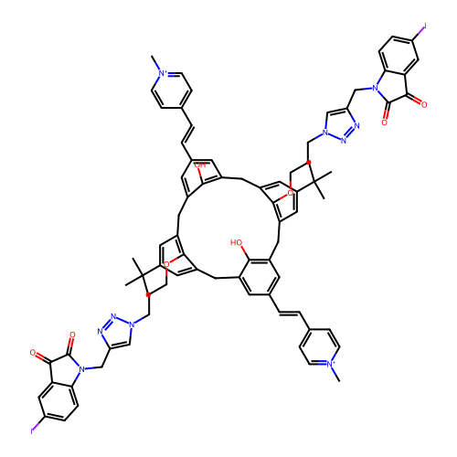 Chemical structure of BindingDB Monomer ID 50639560