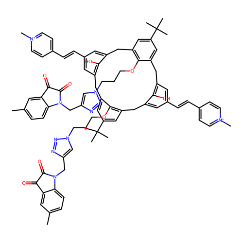 Chemical structure of BindingDB Monomer ID 50639561