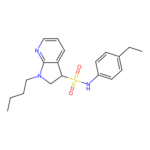 Chemical structure of BindingDB Monomer ID 50639562