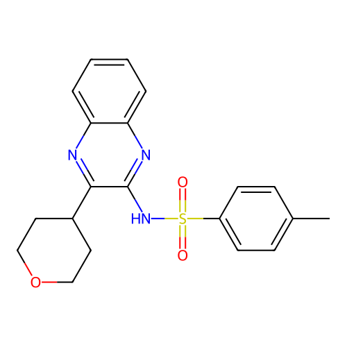 Chemical structure of BindingDB Monomer ID 50639564
