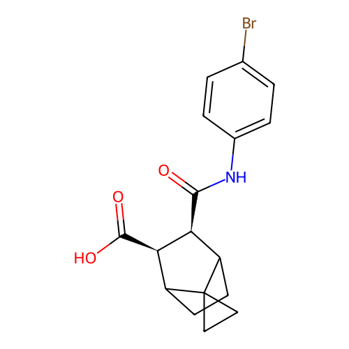 Chemical structure of BindingDB Monomer ID 50639570