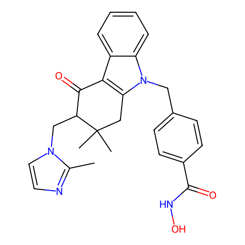 Chemical structure of BindingDB Monomer ID 50639581