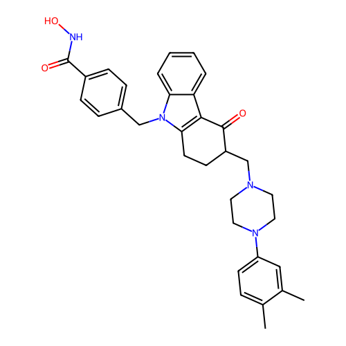 Chemical structure of BindingDB Monomer ID 50639583