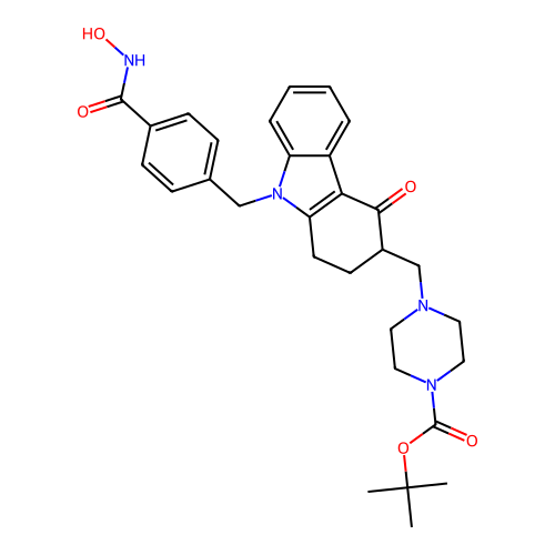 Chemical structure of BindingDB Monomer ID 50639584