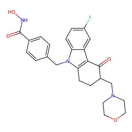 Chemical structure of BindingDB Monomer ID 50639585
