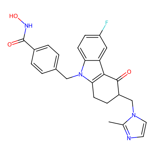 Chemical structure of BindingDB Monomer ID 50639588