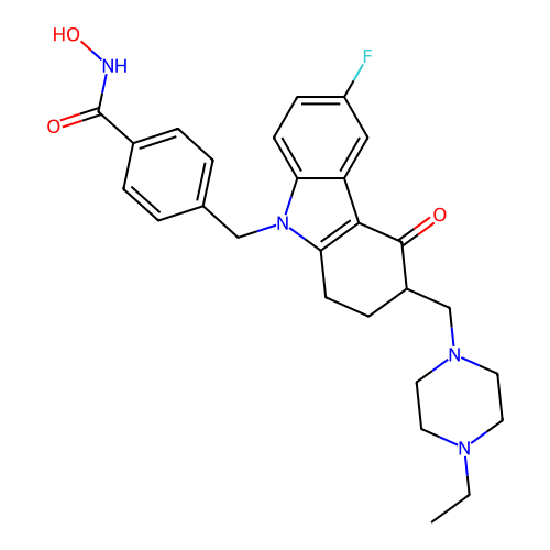 Chemical structure of BindingDB Monomer ID 50639590