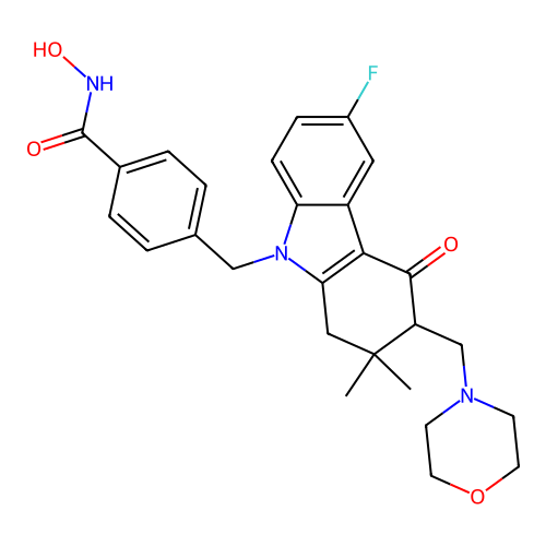 Chemical structure of BindingDB Monomer ID 50639592