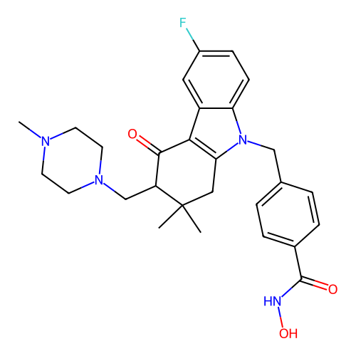 Chemical structure of BindingDB Monomer ID 50639593