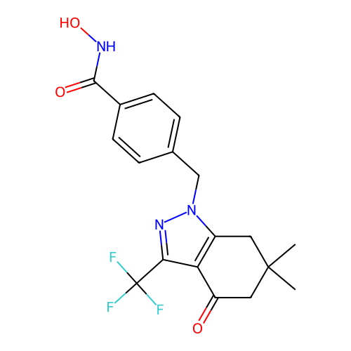 Chemical structure of BindingDB Monomer ID 50639594