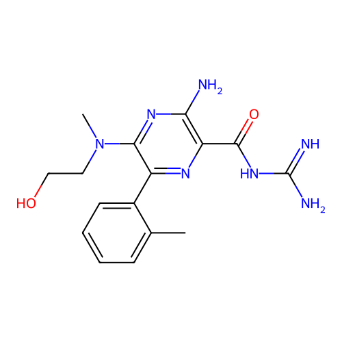 Chemical structure of BindingDB Monomer ID 50639615