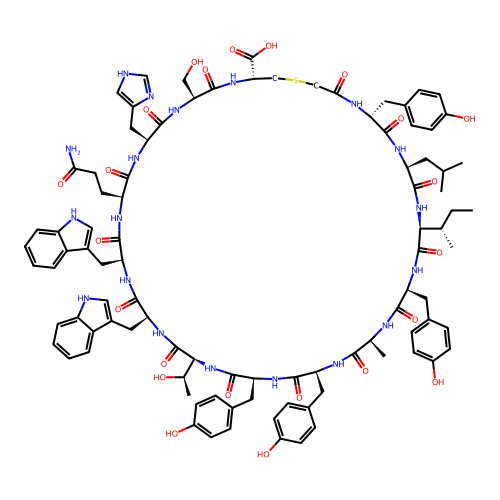 Chemical structure of BindingDB Monomer ID 50639622