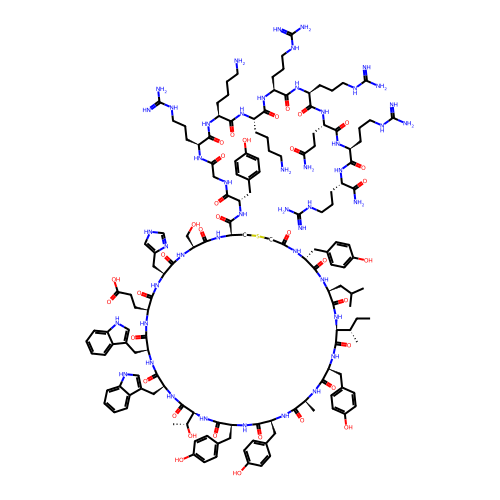 Chemical structure of BindingDB Monomer ID 50639623