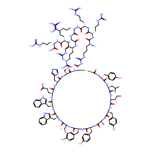 Chemical structure of BindingDB Monomer ID 50639624