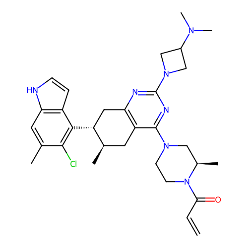 Chemical structure of BindingDB Monomer ID 50639625