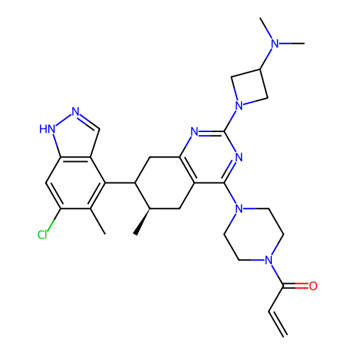 Chemical structure of BindingDB Monomer ID 50639626