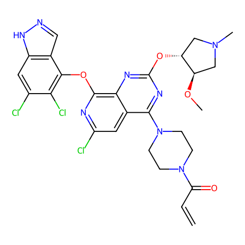 Chemical structure of BindingDB Monomer ID 50639627