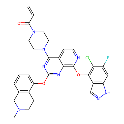 Chemical structure of BindingDB Monomer ID 50639628