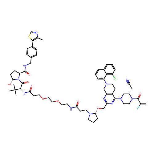 Chemical structure of BindingDB Monomer ID 50639629