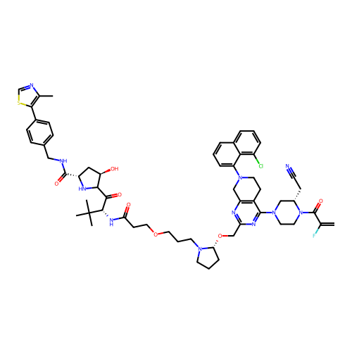 Chemical structure of BindingDB Monomer ID 50639630