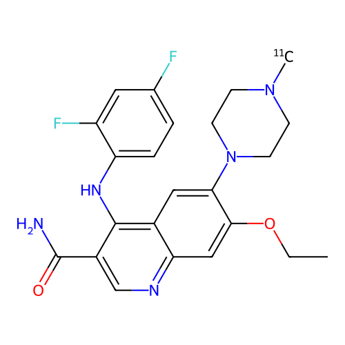Chemical structure of BindingDB Monomer ID 50639633