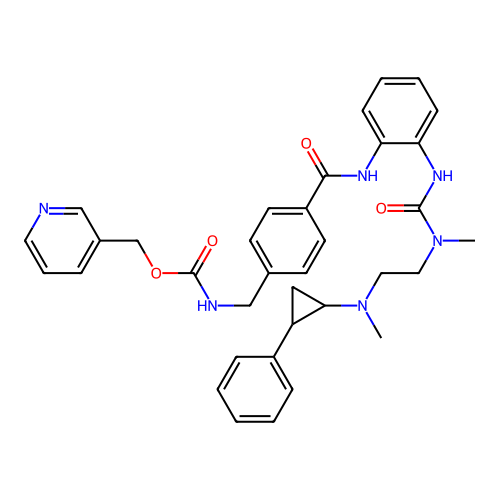 Chemical structure of BindingDB Monomer ID 50639636