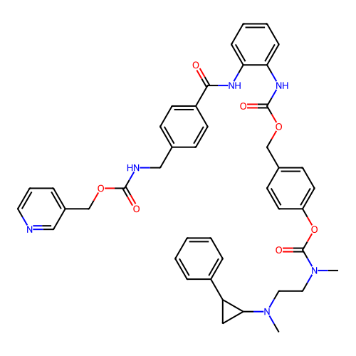 Chemical structure of BindingDB Monomer ID 50639637
