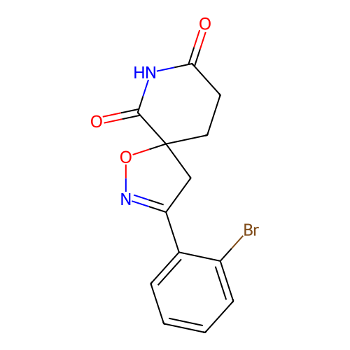 Chemical structure of BindingDB Monomer ID 50639641