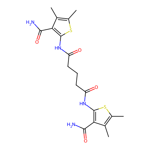 Chemical structure of BindingDB Monomer ID 50639657