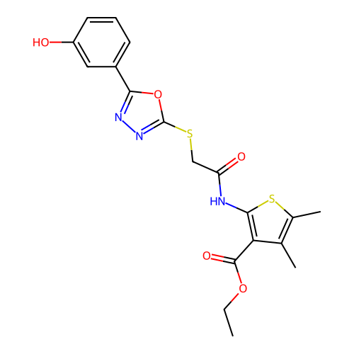 Chemical structure of BindingDB Monomer ID 50639659