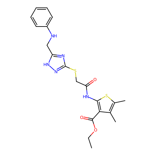 Chemical structure of BindingDB Monomer ID 50639667