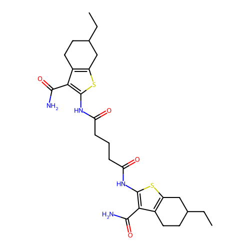 Chemical structure of BindingDB Monomer ID 50639669