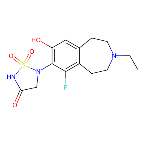 Chemical structure of BindingDB Monomer ID 50639670