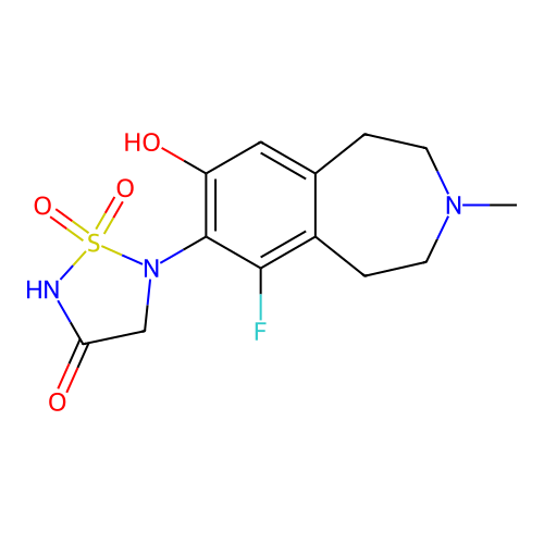 Chemical structure of BindingDB Monomer ID 50639671