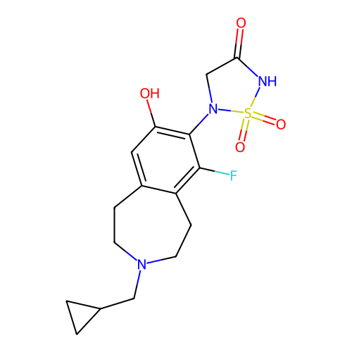 Chemical structure of BindingDB Monomer ID 50639673