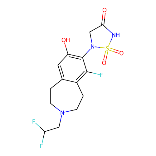Chemical structure of BindingDB Monomer ID 50639674
