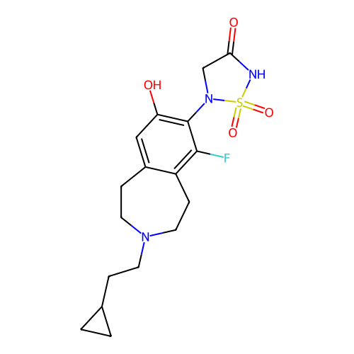 Chemical structure of BindingDB Monomer ID 50639675