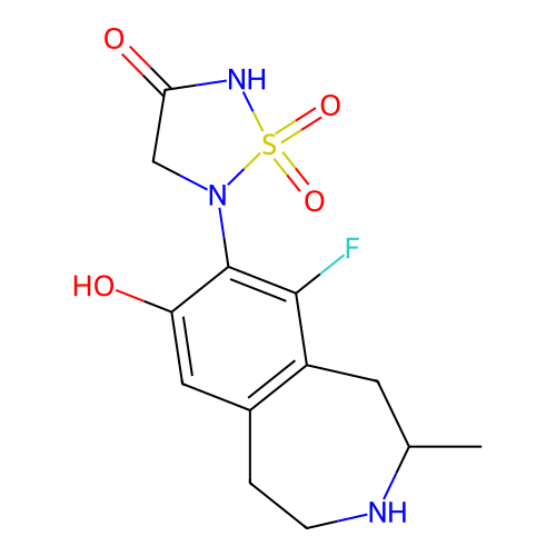 Chemical structure of BindingDB Monomer ID 50639677