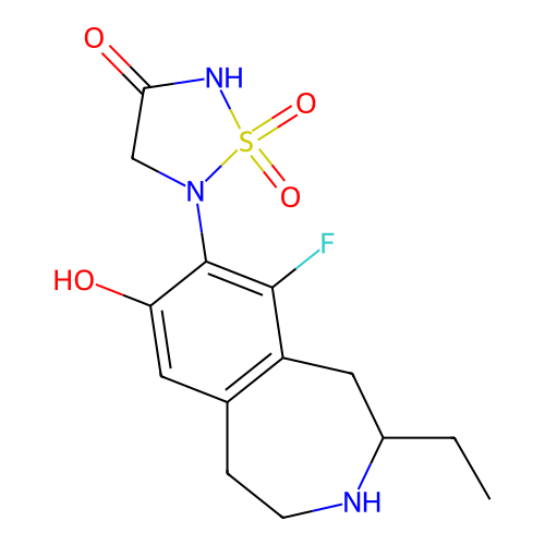 Chemical structure of BindingDB Monomer ID 50639678