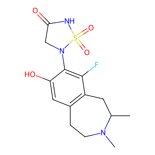 Chemical structure of BindingDB Monomer ID 50639679