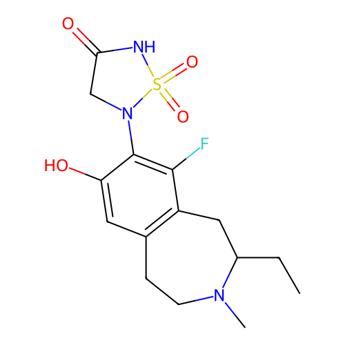 Chemical structure of BindingDB Monomer ID 50639681