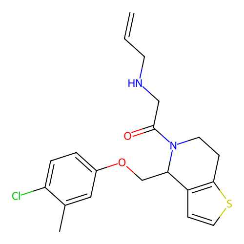 Chemical structure of BindingDB Monomer ID 50639683