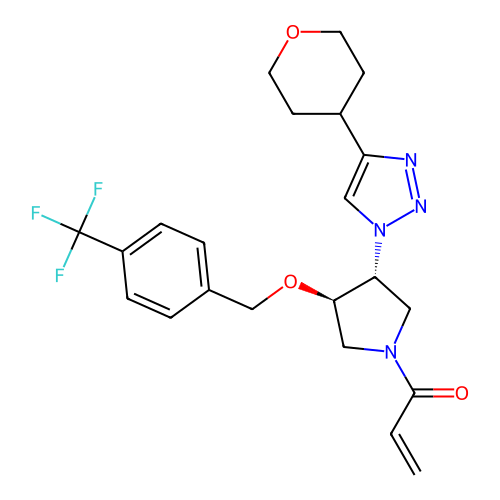 Chemical structure of BindingDB Monomer ID 50639694
