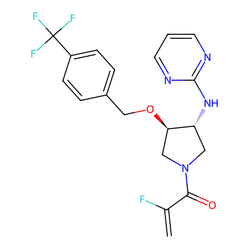 Chemical structure of BindingDB Monomer ID 50639695
