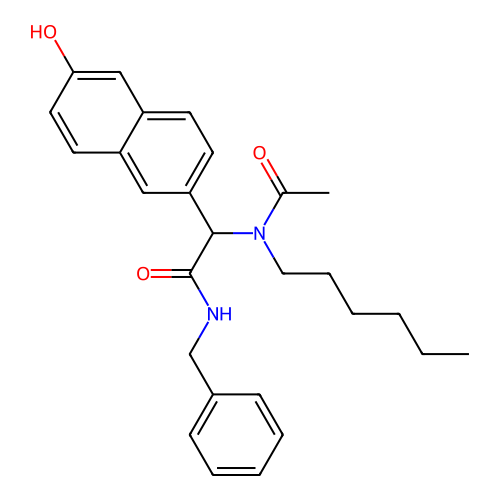 Chemical structure of BindingDB Monomer ID 50639704